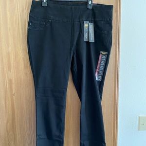 Lee Sculpting Slim Leg Black Pants